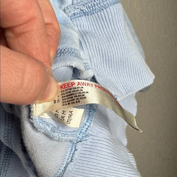 Free People Movement Strive on Sweat Velvet Pullover Sweatshirt - Picture 7 of 8